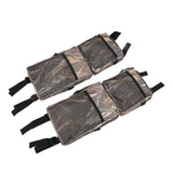 Snowmobile Rear Storage Bag Multifunction ATV Side Bag for Snowmobile UTV Dirt Bike - Side View