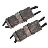 Snowmobile Rear Storage Bag Multifunction ATV Side Bag for Snowmobile UTV Dirt Bike - 45-Degree Angle