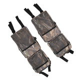 Snowmobile Rear Storage Bag Multifunction ATV Side Bag for Snowmobile UTV Dirt Bike - Rear View