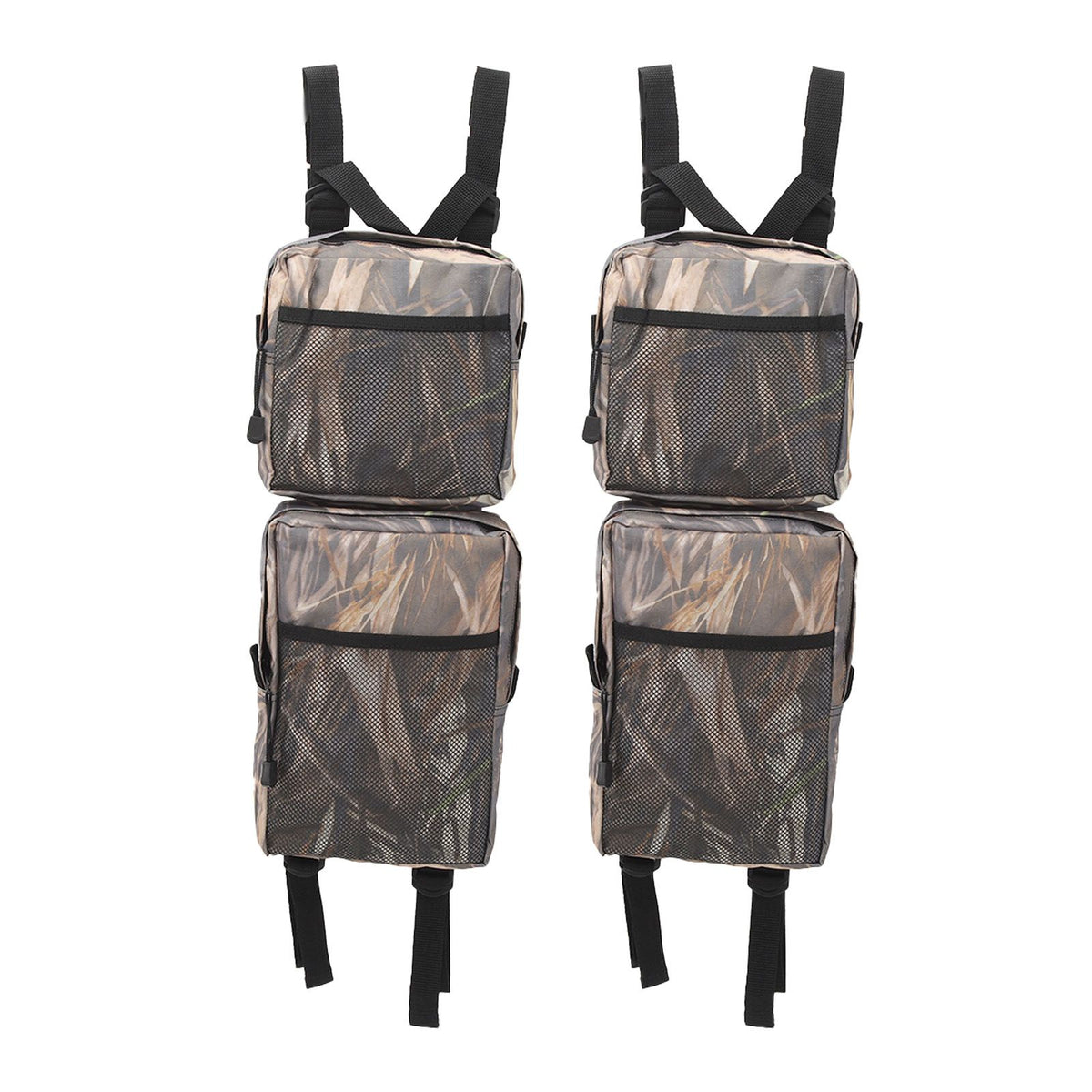 Snowmobile Rear Storage Bag Multifunction ATV Side Bag for Snowmobile UTV Dirt Bike