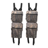 Snowmobile Rear Storage Bag Multifunction ATV Side Bag for Snowmobile UTV Dirt Bike - Low Angle