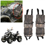 Snowmobile Rear Storage Bag Multifunction ATV Side Bag for Snowmobile UTV Dirt Bike - Extra Image