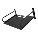 Wall Mounted Projector Shelf Aluminum Floating Projector Shelves for Router TV Box DVD Player Cable Box Black - Extra Image