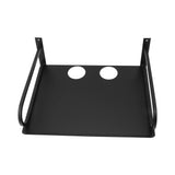 Wall Mounted Projector Shelf Aluminum Floating Projector Shelves for Router TV Box DVD Player Cable Box Black - Extra Image