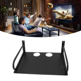 Wall Mounted Projector Shelf Aluminum Floating Projector Shelves for Router TV Box DVD Player Cable Box Black - Extra Image