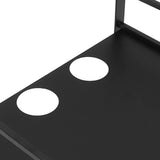 Wall Mounted Projector Shelf Aluminum Floating Projector Shelves for Router TV Box DVD Player Cable Box Black - Extra Image
