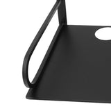 Wall Mounted Projector Shelf Aluminum Floating Projector Shelves for Router TV Box DVD Player Cable Box Black - Extra Image