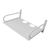 Wall Mounted Projector Shelf Aluminum Floating Projector Shelves for Router TV Box DVD Player Cable Box White