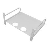 Wall Mounted Projector Shelf Aluminum Floating Projector Shelves for Router TV Box DVD Player Cable Box White