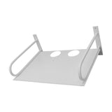 Wall Mounted Projector Shelf Aluminum Floating Projector Shelves for Router TV Box DVD Player Cable Box White - Extra Image