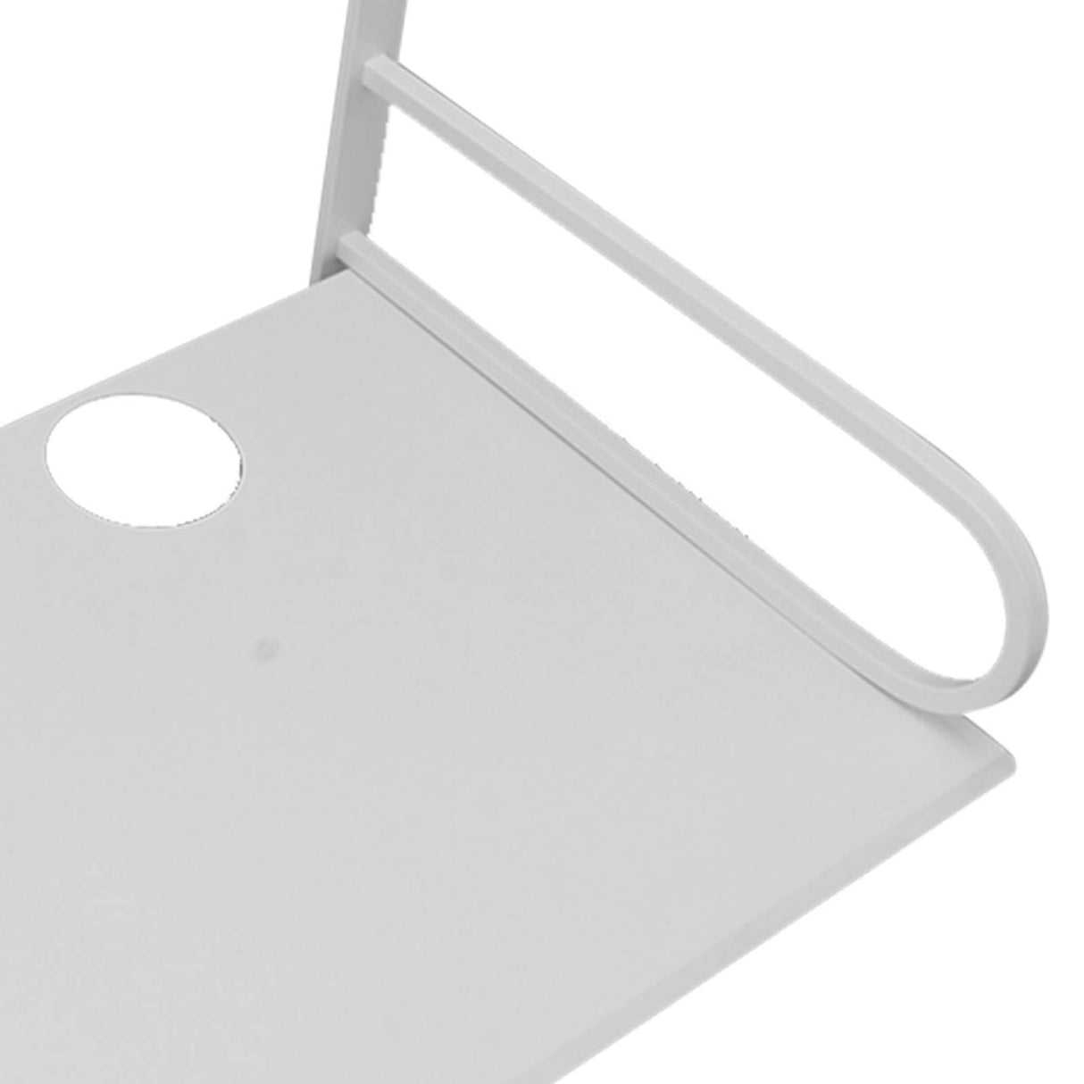 Wall Mounted Projector Shelf Aluminum Floating Projector Shelves for Router TV Box DVD Player Cable Box White