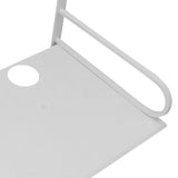 Wall Mounted Projector Shelf Aluminum Floating Projector Shelves for Router TV Box DVD Player Cable Box White - Extra Image