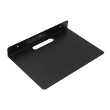Floating AV Shelf Thickened Rust Proof Metal Wall Mounted Rack for Projector Set Top Box Router Camera - Front View