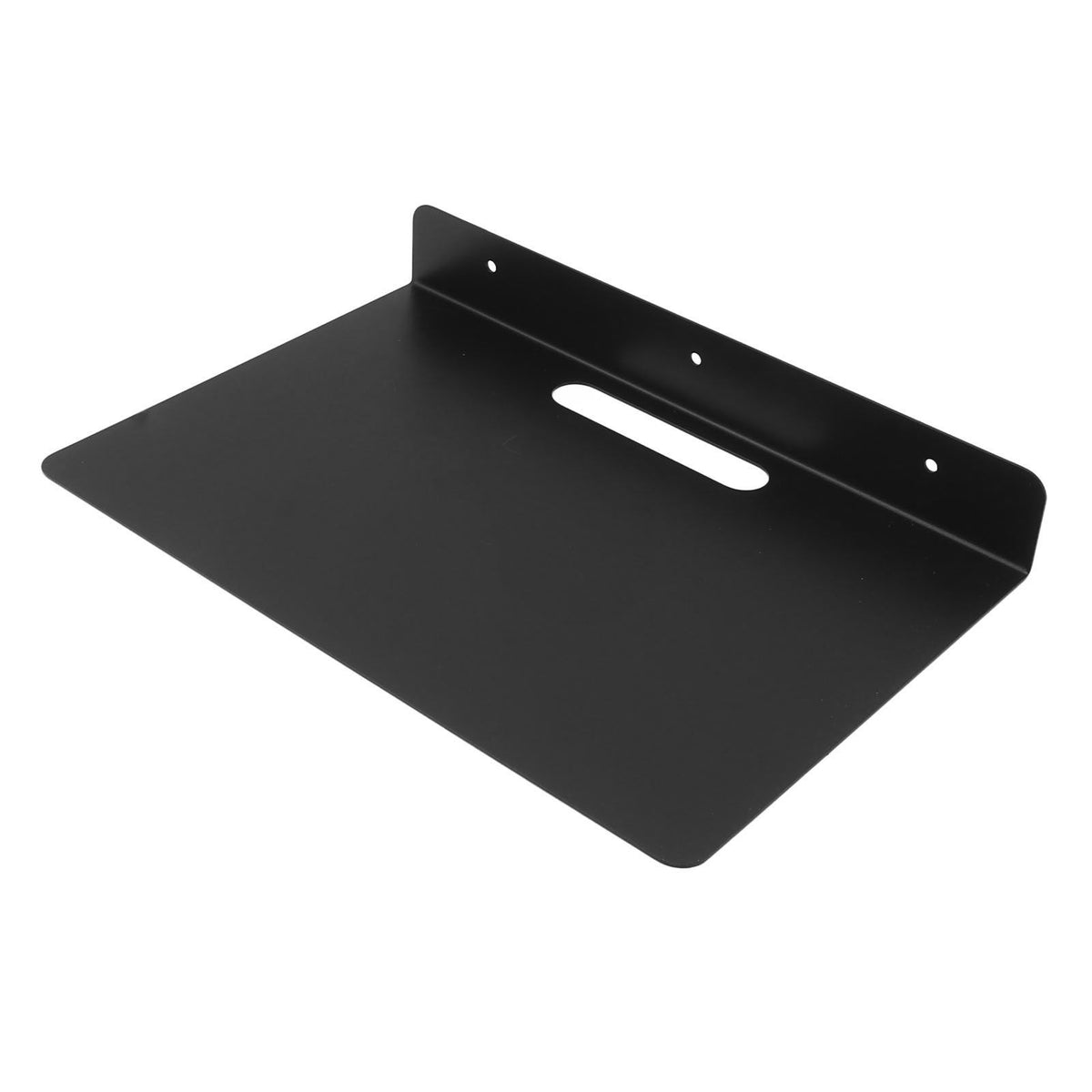 Floating AV Shelf Thickened Rust Proof Metal Wall Mounted Rack for Projector Set Top Box Router Camera