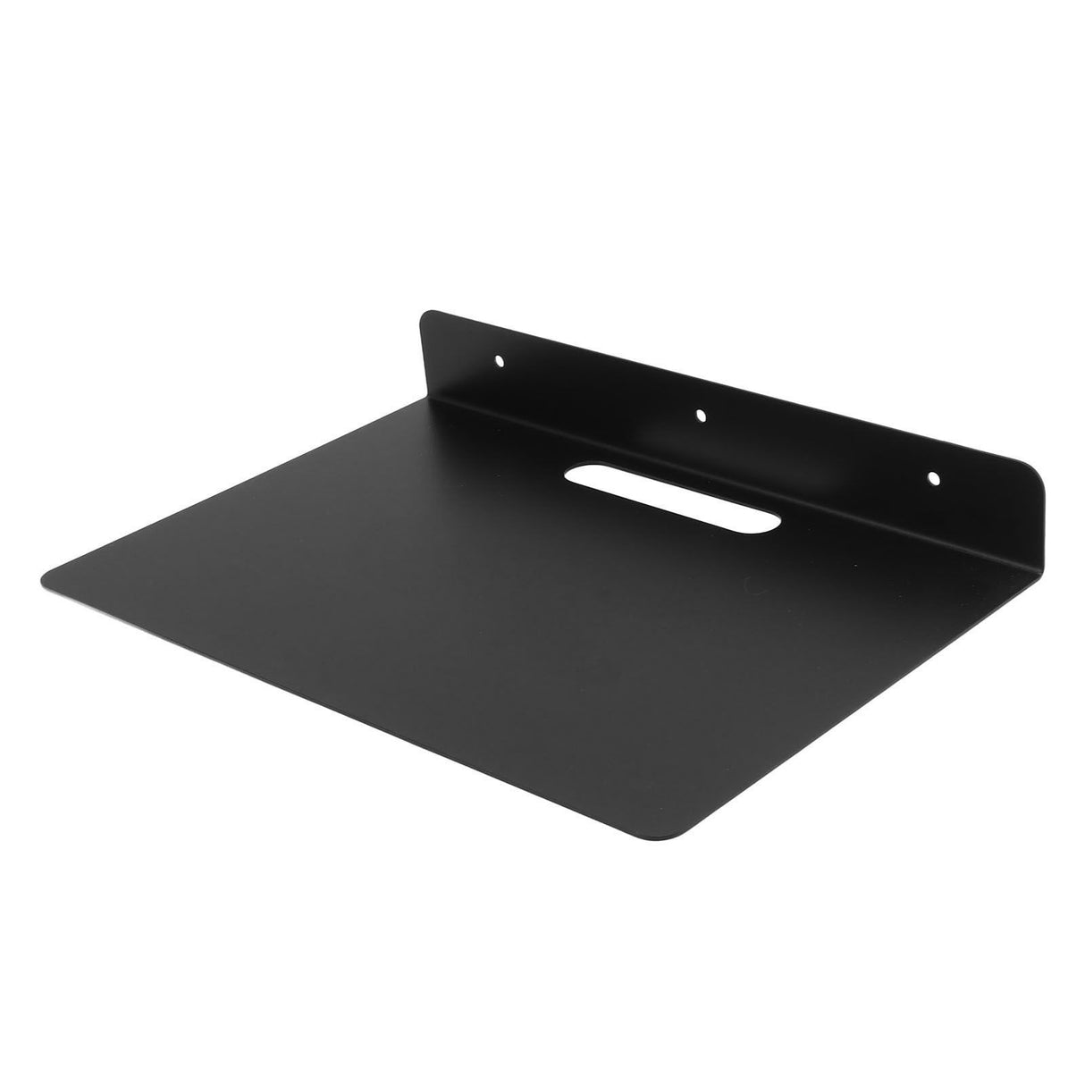 Floating AV Shelf Thickened Rust Proof Metal Wall Mounted Rack for Projector Set Top Box Router Camera