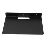 Floating AV Shelf Thickened Rust Proof Metal Wall Mounted Rack for Projector Set Top Box Router Camera - Rear View