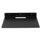 Floating AV Shelf Thickened Rust Proof Metal Wall Mounted Rack for Projector Set Top Box Router Camera