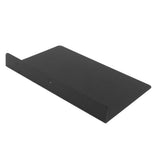 Floating AV Shelf Thickened Rust Proof Metal Wall Mounted Rack for Projector Set Top Box Router Camera - Low Angle