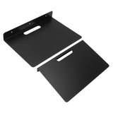 Floating AV Shelf Thickened Rust Proof Metal Wall Mounted Rack for Projector Set Top Box Router Camera
