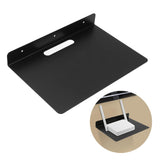 Floating AV Shelf Thickened Rust Proof Metal Wall Mounted Rack for Projector Set Top Box Router Camera