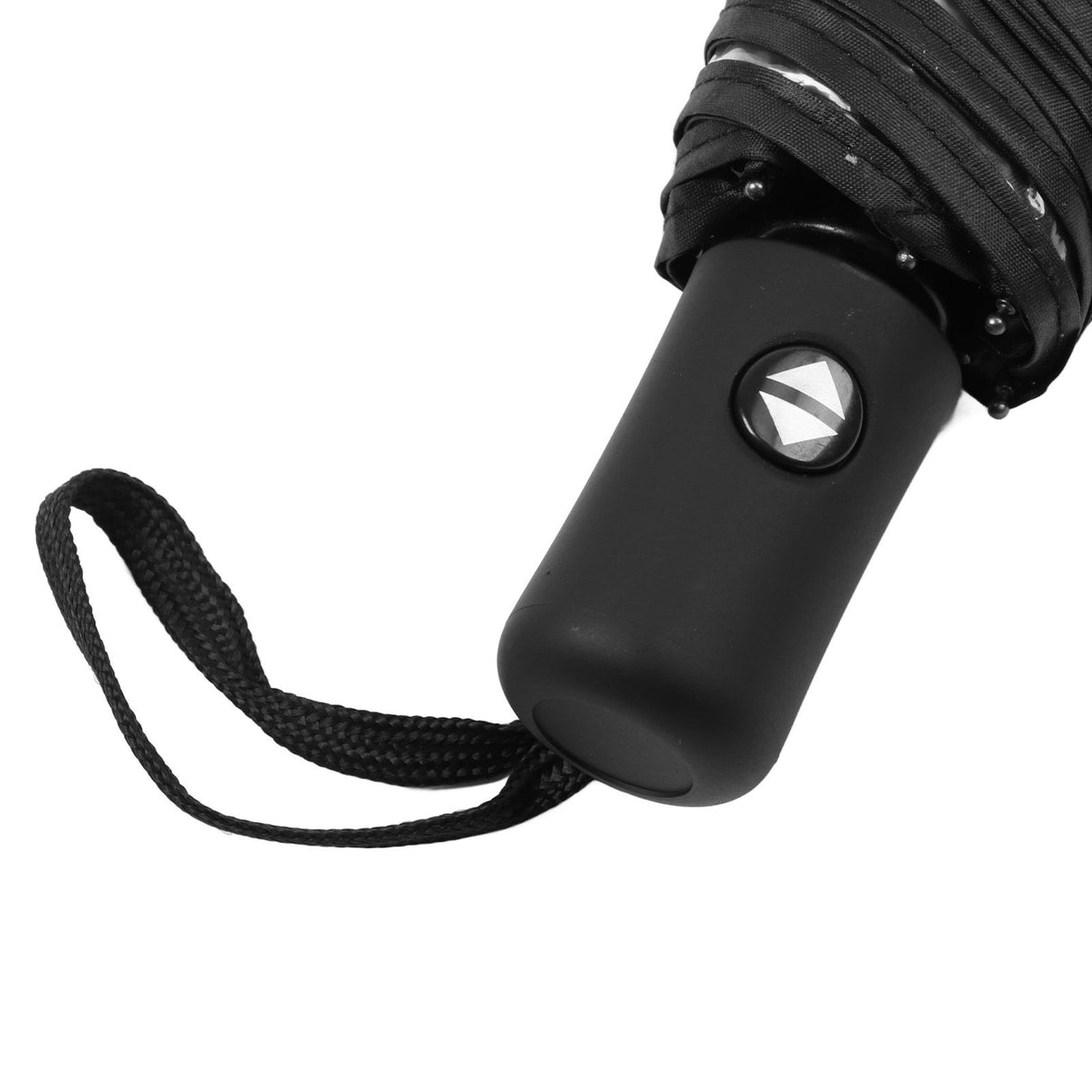 Clear Automatic Foldable Umbrella 8 Ribs 3 Folding Black Edging Transparent Auto Open Close Umbrella for Outdoor Travel Wedding