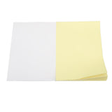 50 Pages Sticky Roller Clean Paper High Viscosity Removes Dirt Dust Debris Disposable Adhesive Paper