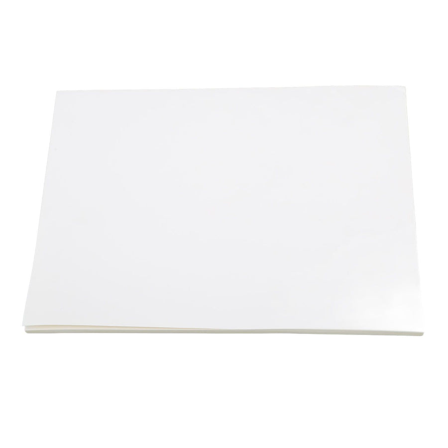 50 Pages Sticky Roller Clean Paper High Viscosity Removes Dirt Dust Debris Disposable Adhesive Paper