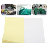 50 Pages Sticky Roller Clean Paper High Viscosity Removes Dirt Dust Debris Disposable Adhesive Paper - Extra Image