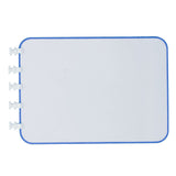 Portable Lightweight Divider Tray Beach Bag Divider Tray for Dividing Space Clothing Snacks Blue - Front View