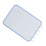 Portable Lightweight Divider Tray Beach Bag Divider Tray for Dividing Space Clothing Snacks Blue