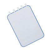 Portable Lightweight Divider Tray Beach Bag Divider Tray for Dividing Space Clothing Snacks Blue