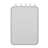 Portable Lightweight Divider Tray Beach Bag Divider Tray for Dividing Space Clothing Snacks Black
