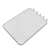 Portable Lightweight Divider Tray Beach Bag Divider Tray for Dividing Space Clothing Snacks Black