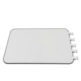 Portable Lightweight Divider Tray Beach Bag Divider Tray for Dividing Space Clothing Snacks Black