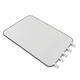 Portable Lightweight Divider Tray Beach Bag Divider Tray for Dividing Space Clothing Snacks Black