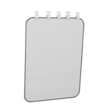 Portable Lightweight Divider Tray Beach Bag Divider Tray for Dividing Space Clothing Snacks Black - Rear View