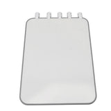 Portable Lightweight Divider Tray Beach Bag Divider Tray for Dividing Space Clothing Snacks Black
