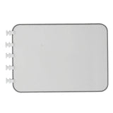Portable Lightweight Divider Tray Beach Bag Divider Tray for Dividing Space Clothing Snacks Black