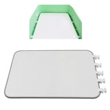 Portable Lightweight Divider Tray Beach Bag Divider Tray for Dividing Space Clothing Snacks Black - Extra Image