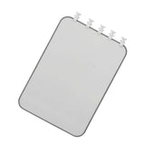 Portable Lightweight Divider Tray Beach Bag Divider Tray for Dividing Space Clothing Snacks Black