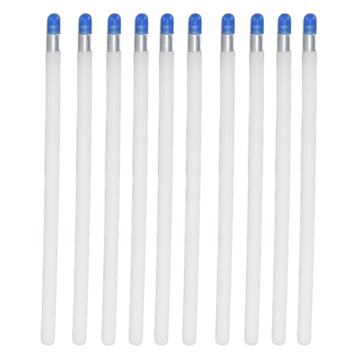 10PCS 135mm Sticky Swab Silicone Pen High Viscosity Dust Removal Cleaning Pen for Tiny Particles Impurities Fibers