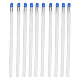 10PCS 135mm Sticky Swab Silicone Pen High Viscosity Dust Removal Cleaning Pen for Tiny Particles Impurities Fibers - Front View