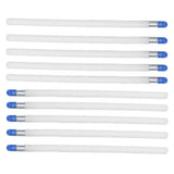 10PCS 135mm Sticky Swab Silicone Pen High Viscosity Dust Removal Cleaning Pen for Tiny Particles Impurities Fibers