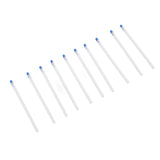 10PCS 135mm Sticky Swab Silicone Pen High Viscosity Dust Removal Cleaning Pen for Tiny Particles Impurities Fibers - Rear View