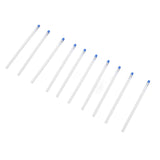 10PCS 135mm Sticky Swab Silicone Pen High Viscosity Dust Removal Cleaning Pen for Tiny Particles Impurities Fibers - Close-Up Angle