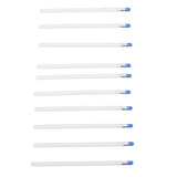 10PCS 135mm Sticky Swab Silicone Pen High Viscosity Dust Removal Cleaning Pen for Tiny Particles Impurities Fibers - Low Angle