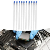 10PCS 135mm Sticky Swab Silicone Pen High Viscosity Dust Removal Cleaning Pen for Tiny Particles Impurities Fibers - Extra Image