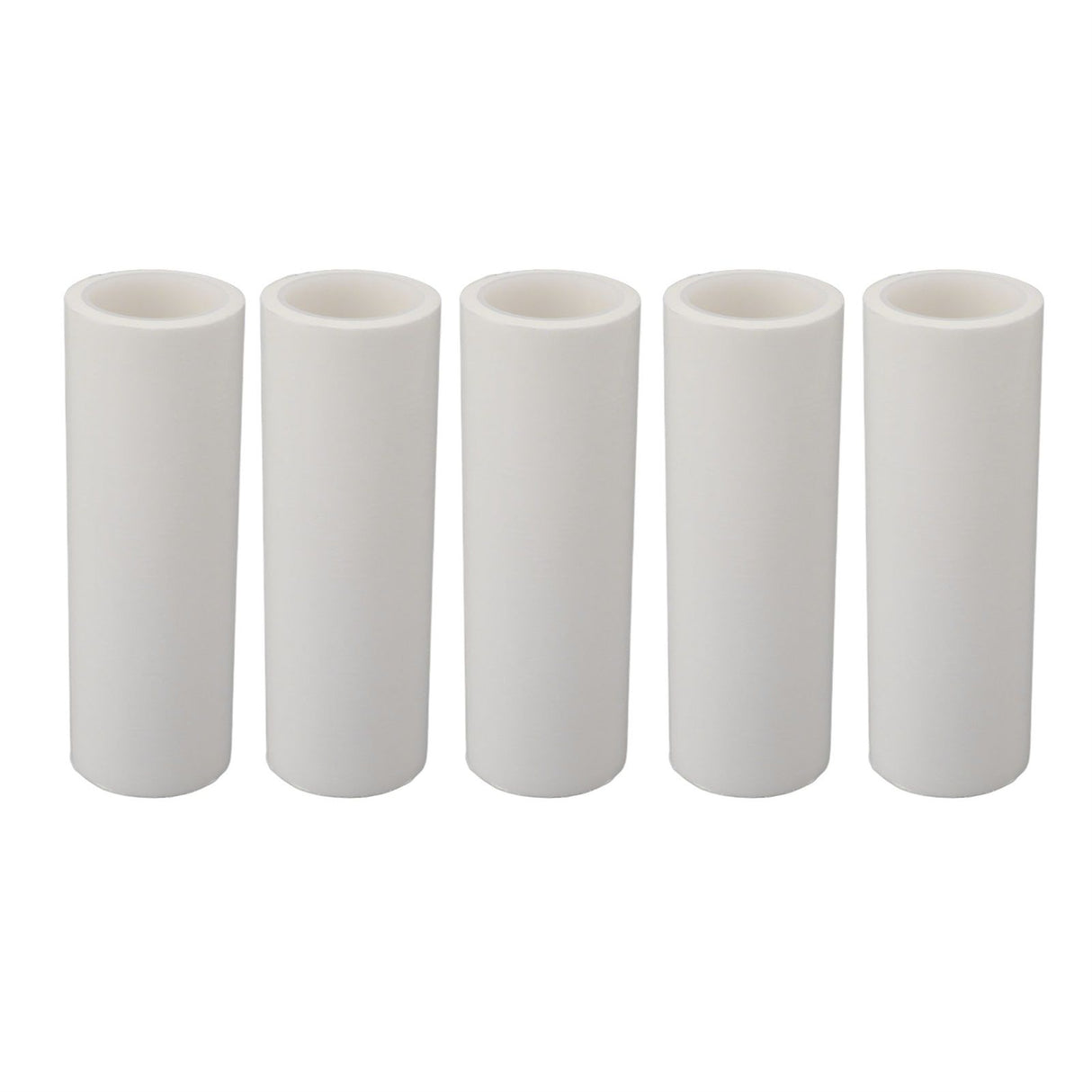 5Pcs Lint Roller Refills Static Free Extra Sticky Lint Roller Refills for Clothes Pet Dog Cat Hair 6 Inch
