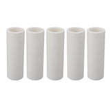 5Pcs Lint Roller Refills Static Free Extra Sticky Lint Roller Refills for Clothes Pet Dog Cat Hair 6 Inch