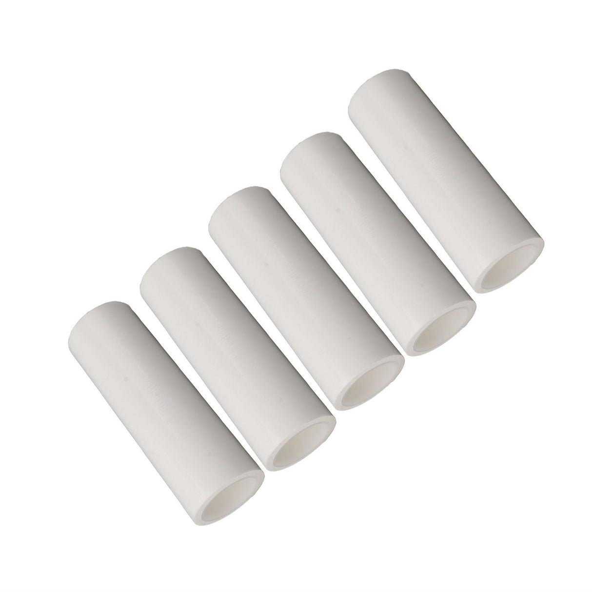 5Pcs Lint Roller Refills Static Free Extra Sticky Lint Roller Refills for Clothes Pet Dog Cat Hair 6 Inch
